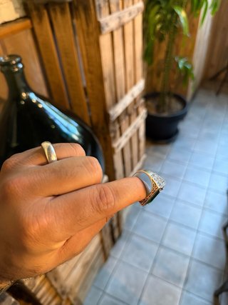 Anillo de plata