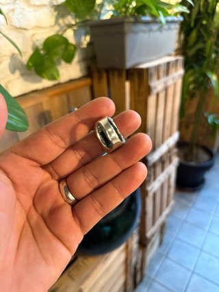 Anillo de plata