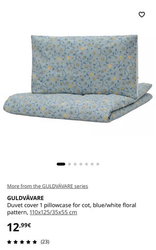 Colchón Cuna Ikea JÄTTETRÖTT