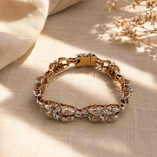 Pulsera Oro Rosa 18KL Ref. ALM-TRA1923