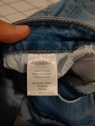 Pantalón vaquero Absent azul
