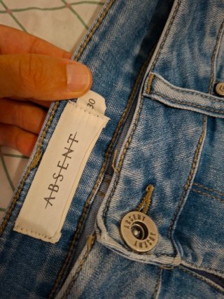 Pantalón vaquero Absent azul