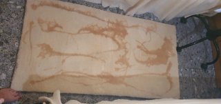 Tappeti Beige e Marrone