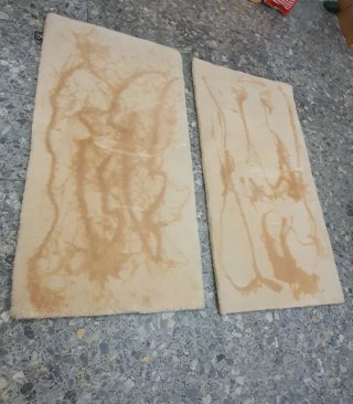 Tappeti Beige e Marrone