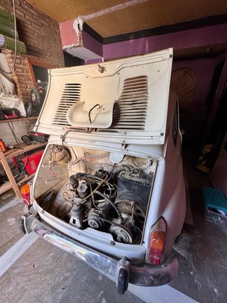 SEAT 600 1971