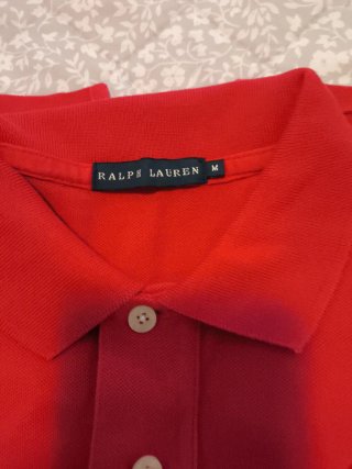 2 Polos Ralph Lauren Mujer Talla M