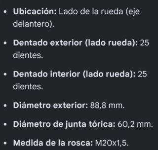 Kit Embrague Mercedes Clase A, B, C 2.0, cojinete