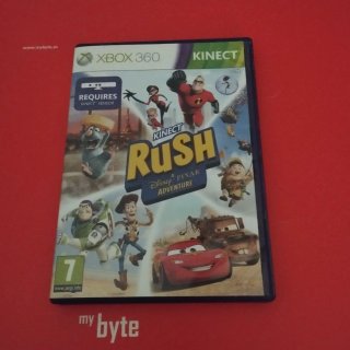 Kinect Rush Disney Pixar Aventura Xbox 360
