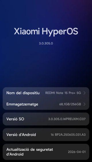 Xiaomi Redmi Note 15 Pro Plus 5G