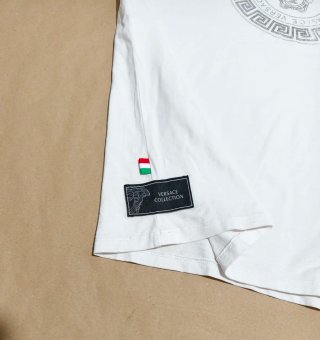 Camiseta Versace Medusa Brillante