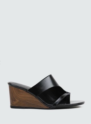 Sandalias de cuña Krack negras