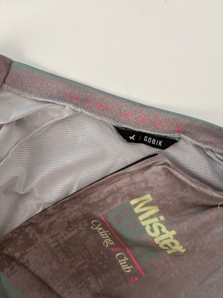 Maillot cx pro + culotte matt Gobik Talla M Verano