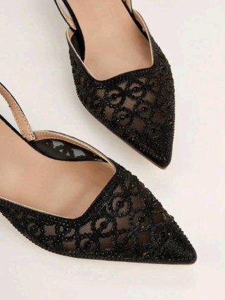 Zapatos de vestir negros para mujer