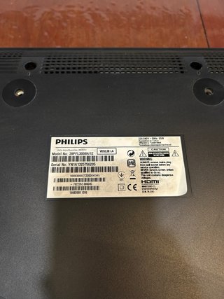 TV Philips 39 LED Full HD Serie 3008