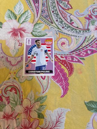 Cromo Mundial Extra Christian pulisic C.Real