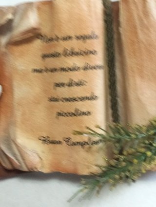 4 pezzi decorazioni libro Madonna prezzo per tutto