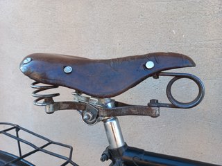 Bicicleta antigua varillas BH años 50. Funcionando