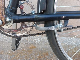 Bicicleta antigua varillas BH años 50. Funcionando