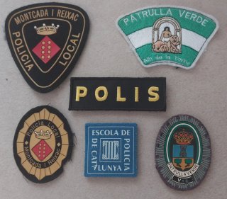 Lote 6 Parches Seguridad