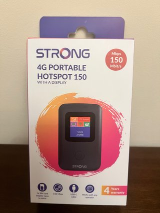 STRONG 4G Portátil Hotspot 150 Mbps
