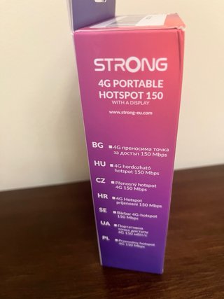 STRONG 4G Portátil Hotspot 150 Mbps