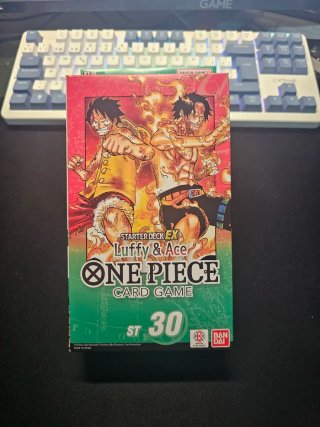 Starter Deck EX 30 Luffy & Ace One Piece Sin Promo