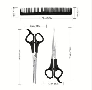KIT PROFESIONAL DE PELUQUERÍA – 5 PIEZAS