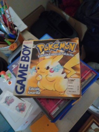 Pokémon Rosso Game Boy Nintendo