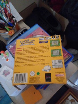 Pokémon Rosso Game Boy Nintendo