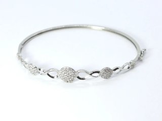 Brazalete Princesa Oro 18k