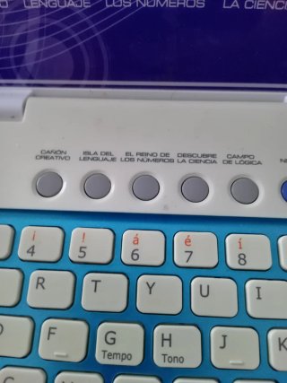 Vtech Genio Color Ordenador Educativo Infantil