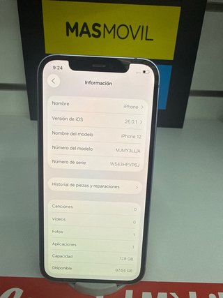 iPhone 12 128GB Viola con garanzia e fattura