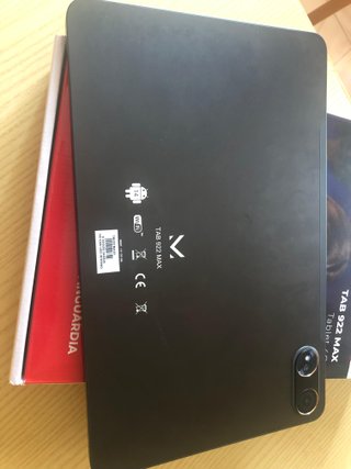 Tablet Majestic TAB 922 MAX 12 Nero
