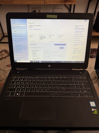 Portátil HP Pavilion i5 Negro