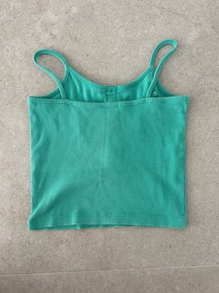 Pack 5 Crop Tops Flores Talla XS/S