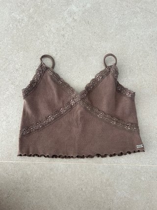 Pack 5 Crop Tops Flores Talla XS/S