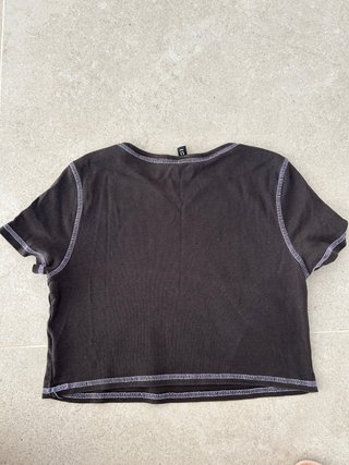 Pack 5 Crop Tops Flores Talla XS/S