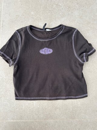 Pack 5 Crop Tops Flores Talla XS/S