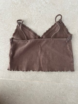 Pack 5 Crop Tops Flores Talla XS/S