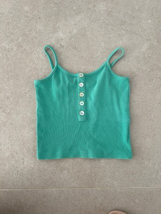 Pack 5 Crop Tops Flores Talla XS/S