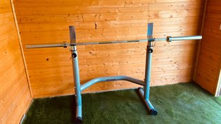 HOME GYM | Rack Adonis + Banco Multiposición Marcy