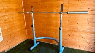 HOME GYM | Rack Adonis + Banco Multiposición Marcy