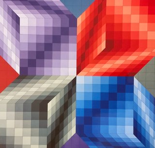 Victor Vasarely 1974