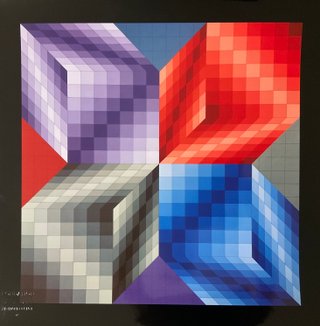 Victor Vasarely 1974