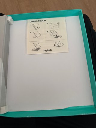 Tastiere Logitech Combo Touch per iPad 12,9 pollici