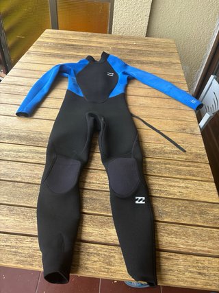 Traje neopreno Billabong Youth Talla 8 132-140cm)
