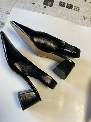 Zapatos ZAPSHOP mujer negros y rojos los rojos 39