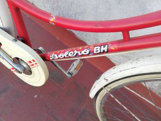 Bicicleta BH Vintage Roja