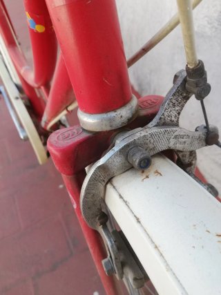 Bicicleta BH Vintage Roja