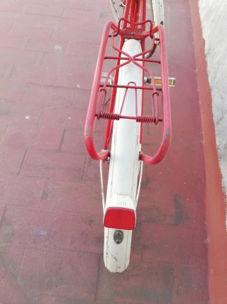 Bicicleta BH Vintage Roja